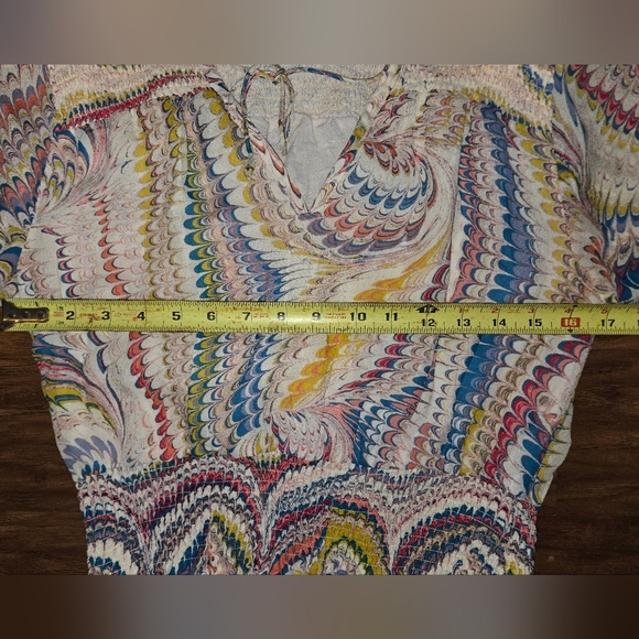 Maeve By Anthropologie Jessa Peasant Blouse - Picture 9 of 10